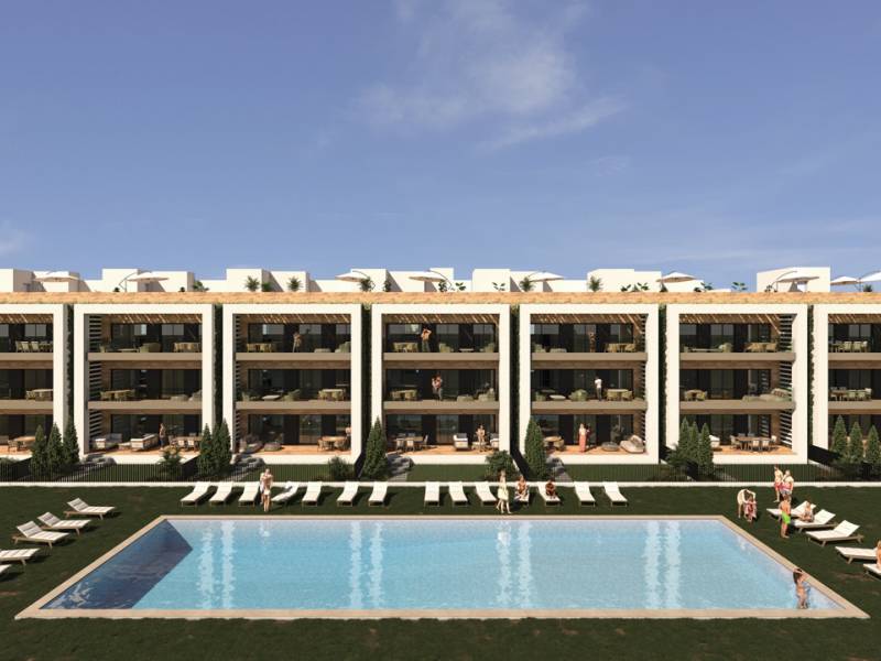 Apartamento - Nueva construcción  - Los Alcázares - La Serena Golf