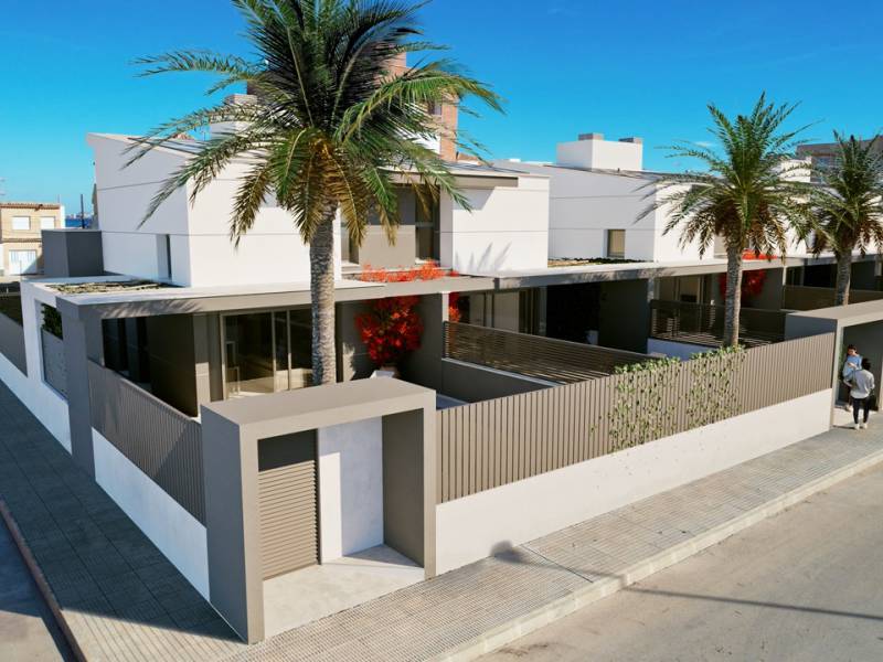Attached house - New Build - Cartagena - Los Nietos