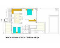 Nueva construcción  - Adosado - Cartagena - Los Belones
