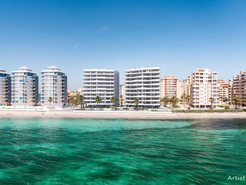Apartamento - Nueva construcción  - Cartagena - La Manga Del Mar Menor