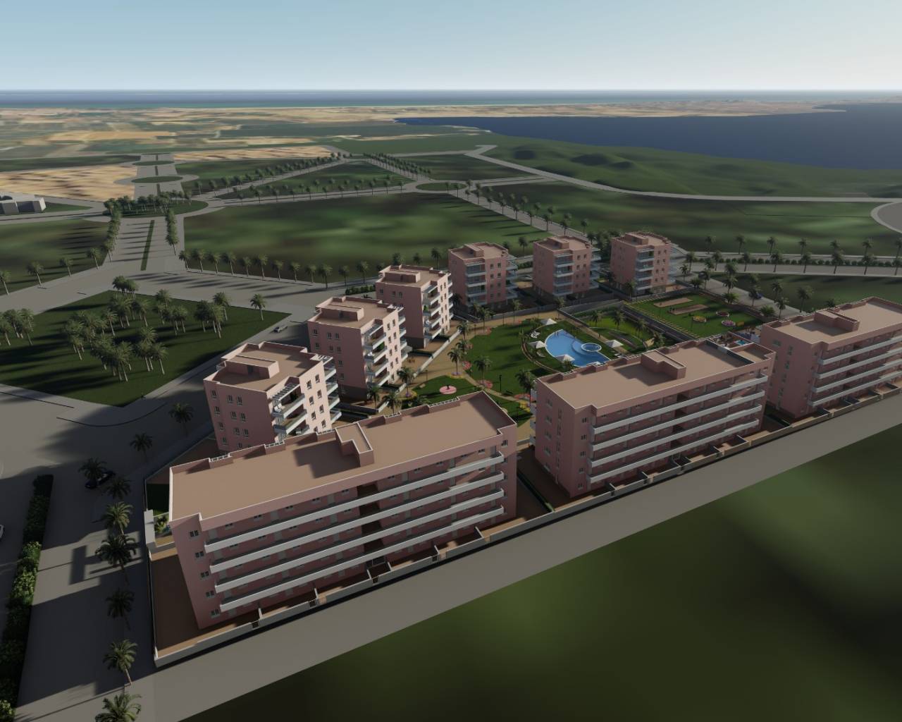 Apartamento - Nueva construcción  - Torrevieja - TBN 31-24