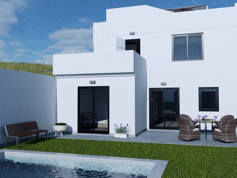 Attached house - New Build - Cartagena - Los Belones
