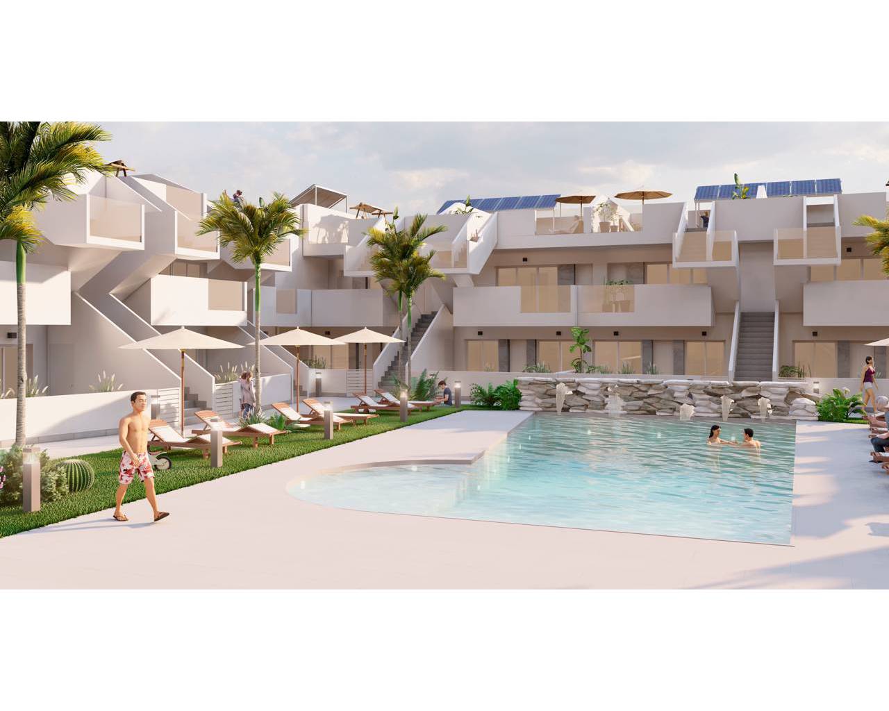 Bungalow - Nueva construcción  - Roldán - TBN 01-24