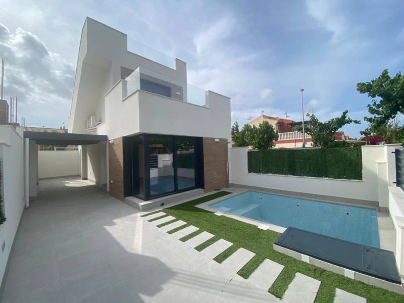 Chalet - Nueva construcción  - Los Alcázares - Los Alcázares