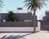 New Build - Attached house - Cartagena - Los Nietos