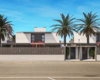 New Build - Attached house - Cartagena - Los Nietos