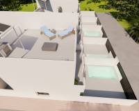 New Build - Attached house - Torre Pacheco - Dolores de Pacheco