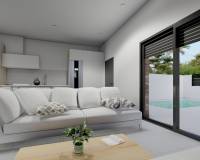 New Build - Attached house - Torre Pacheco - Dolores de Pacheco