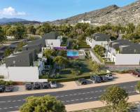 New Build - Duplex - Baños y Mendigo - Altaona Golf and Country Village