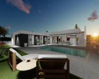 New Build - Villa - Pulpí - San Juan de los Terreros