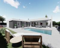 New Build - Villa - Pulpí - San Juan de los Terreros