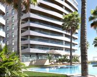 Nueva construcción  - Apartamento - Cartagena - La Manga Del Mar Menor