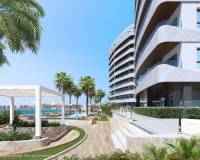 Nueva construcción  - Apartamento - Cartagena - La Manga Del Mar Menor