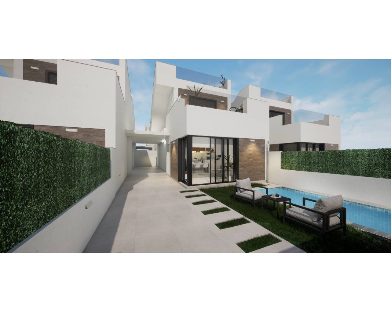Nueva construcción  - Villa - Los Alcazares - CENTRIC