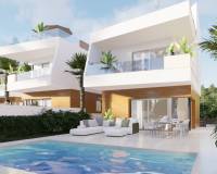 Nueva construcción  - Villa - Pilar de la Horadada - Lo Romero Golf