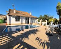 Resale - Villa - Los Alcázares - Barrio de la Fuensanta