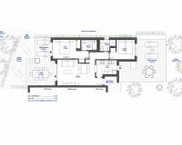 Short time rental - Apartment - Los Alcázares - Roda Golf