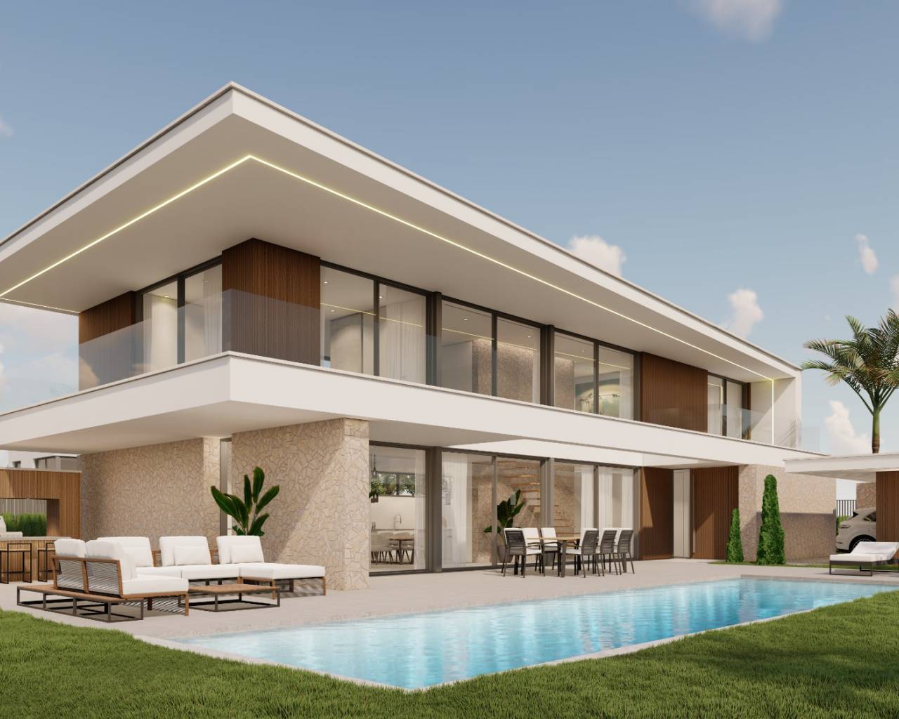 Villa - New Build - Cabo Roig - TBN 26-23