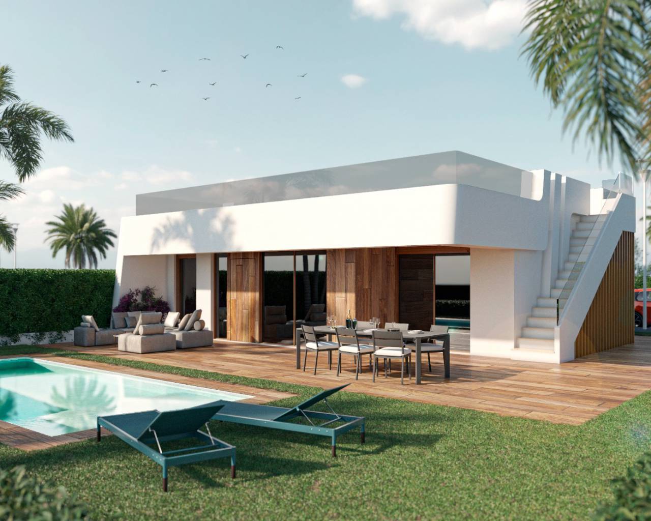 Villa - New Build - Condado de Alhama - TBN 67-22
