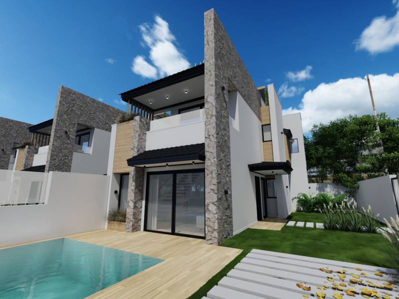 Villa - New Build - San Pedro del Pinatar - San Pedro del Pinatar