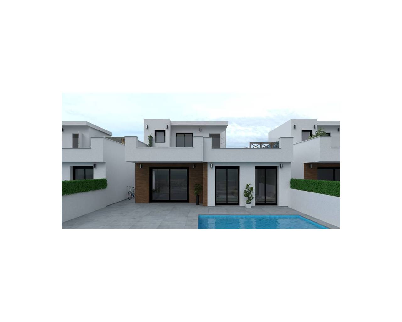 Villa - New Build - San Pedro del Pinatar - TBN 23-24