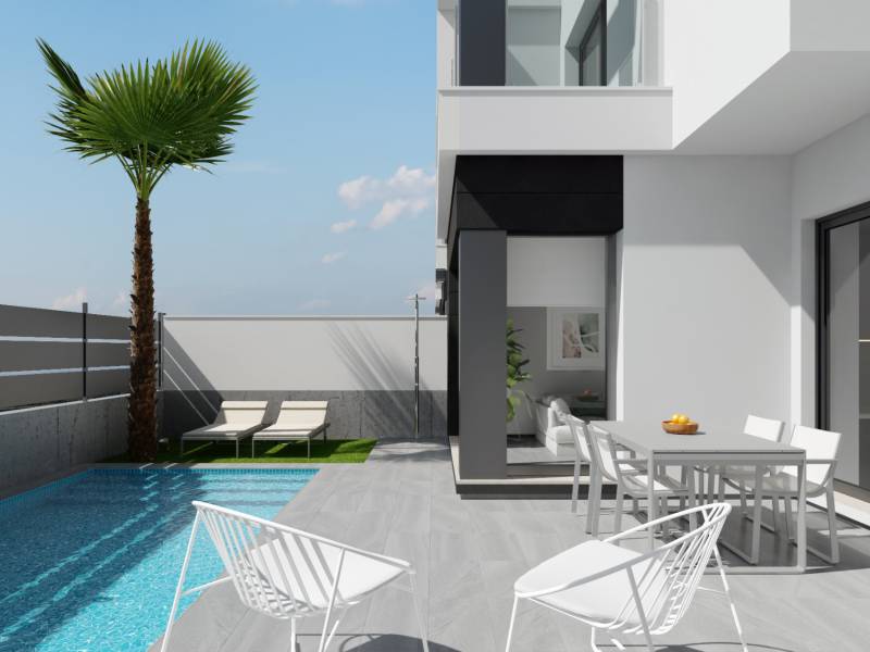 Villa - New Build - Santiago de la Ribera - Santiago de la Ribera