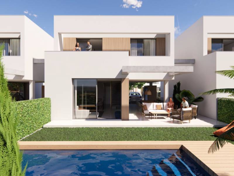 Villa - New Build - Torre Pacheco - Santa Rosalía Resort