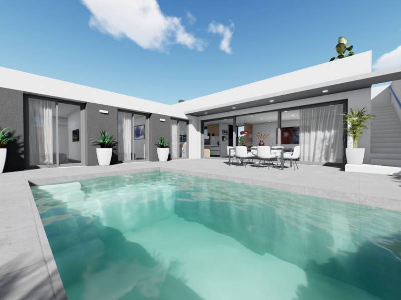 Villa - Nouvelles Constructions - Pulpí - San Juan de los Terreros