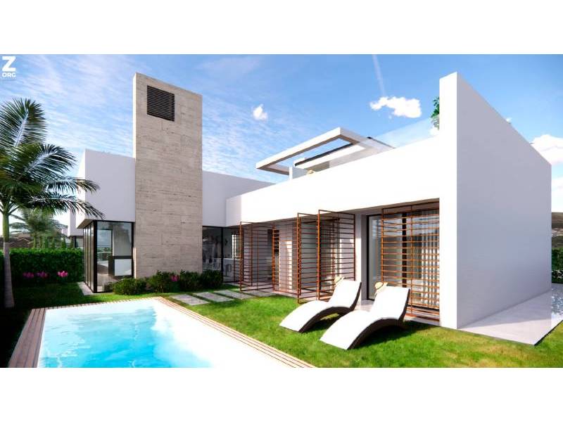 Villa - Nouvelles Constructions - Torre Pacheco - Santa Rosalía Resort