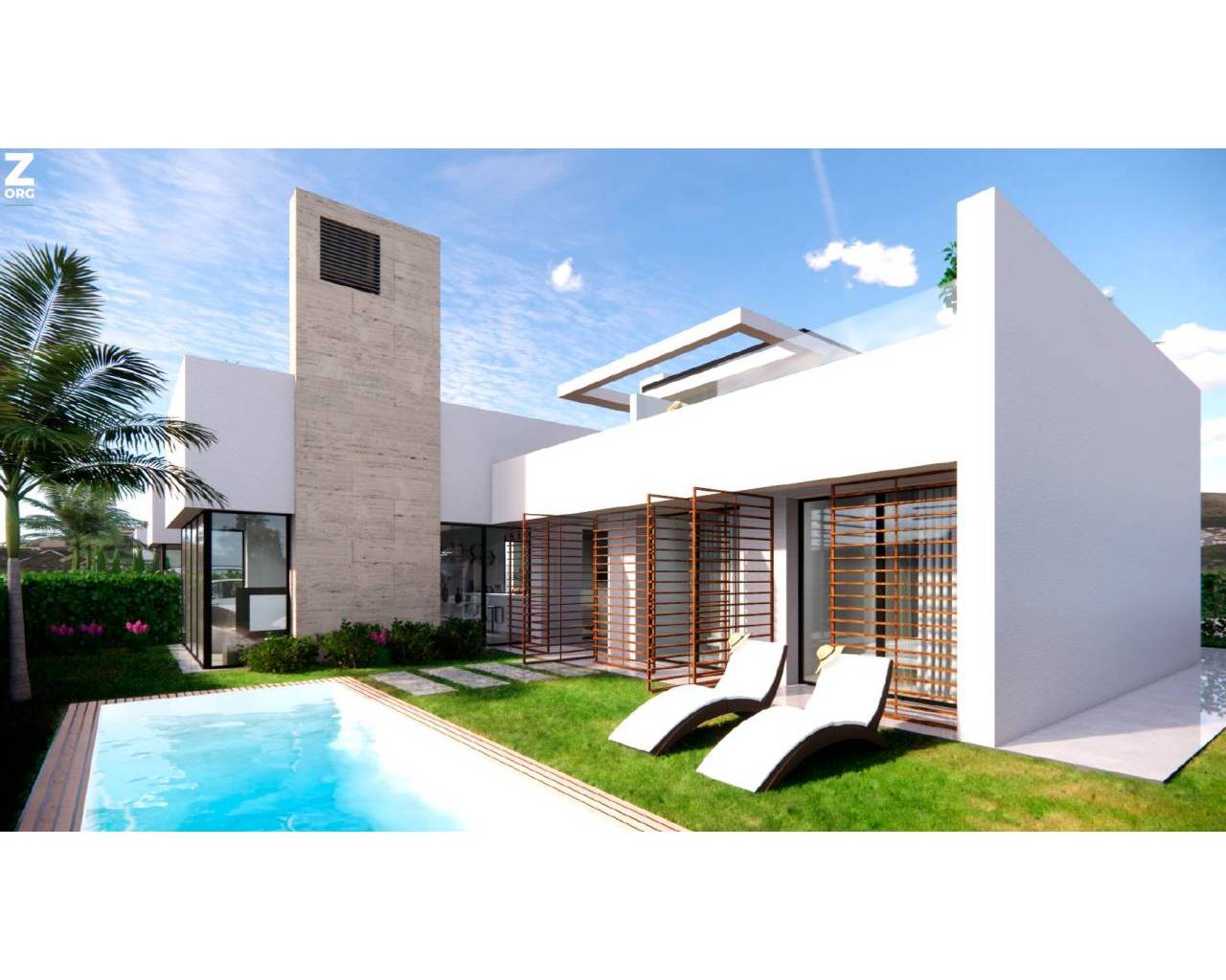 Villa - Nouvelles Constructions - Torre Pacheco - TBN 22-24