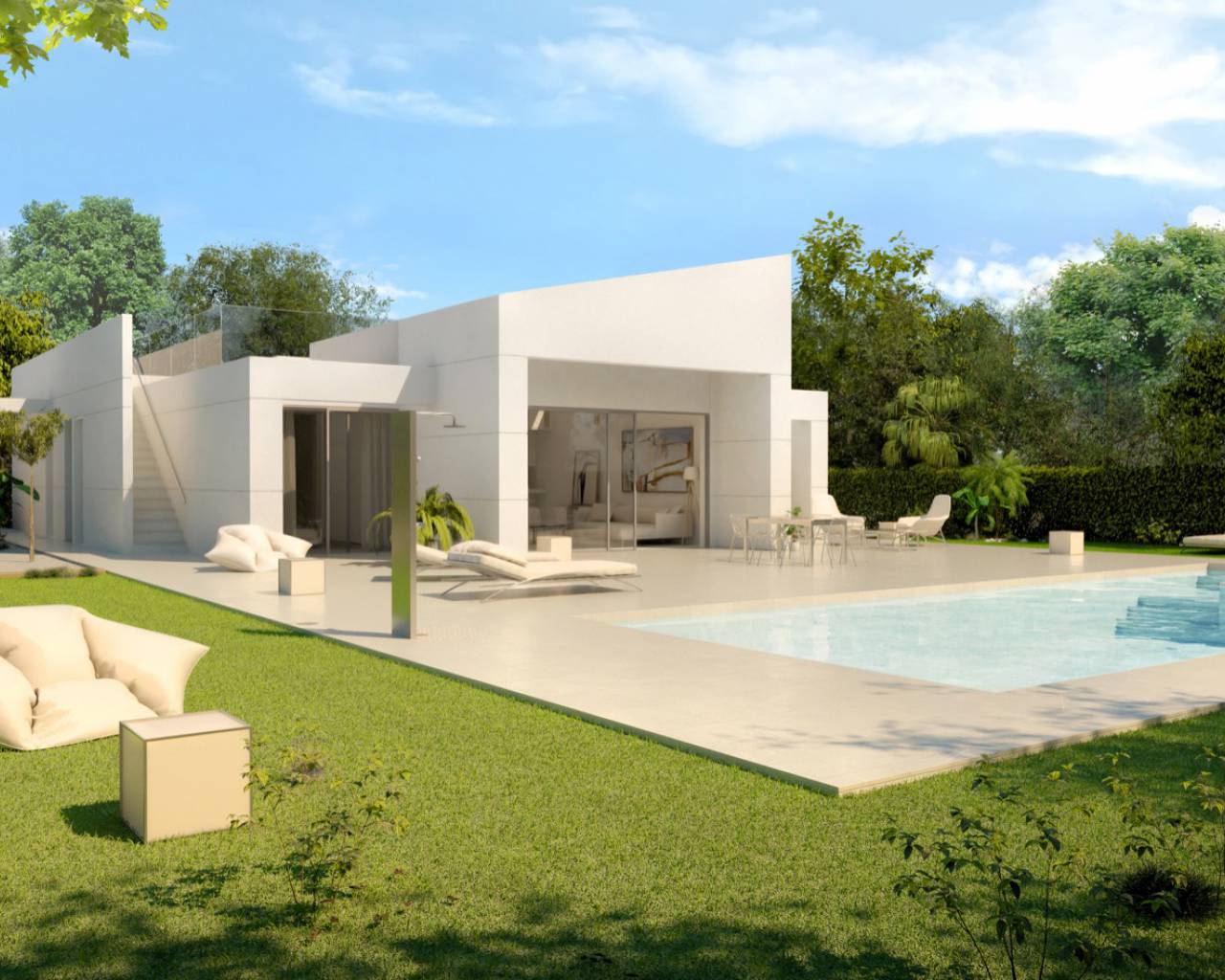 Villa - Nueva construcción  - Baños y Mendigo - TB-66-21