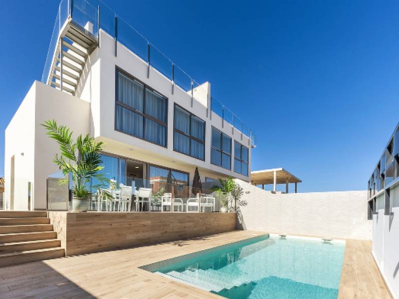 Villa - Nueva construcción  - Cartagena - La Manga Del Mar Menor