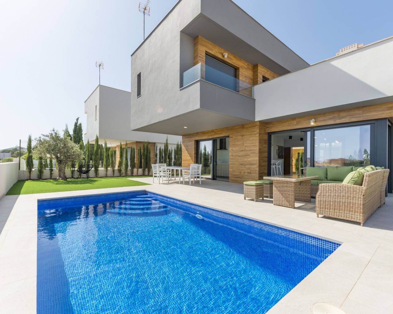 Villa - Nueva construcción  - Cartagena - TBN 68-22