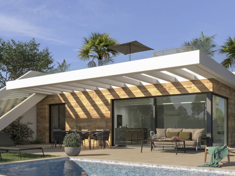 Villa - Nueva construcción  - Los Alcázares - La Serena Golf