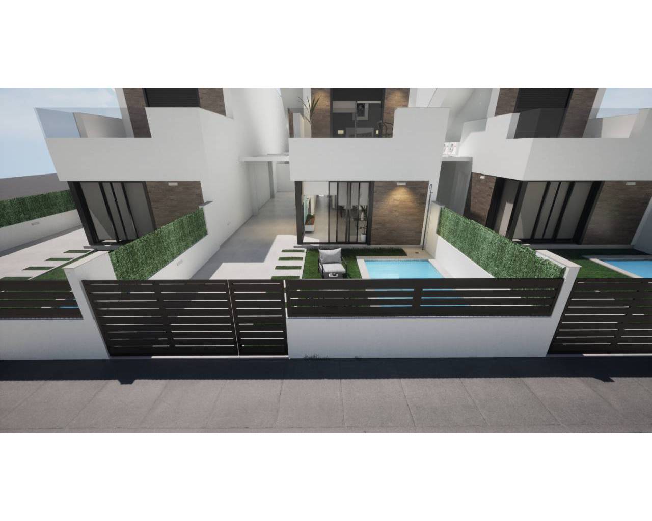 Villa - Nueva construcción  - Los Alcázares - TBN 12-24