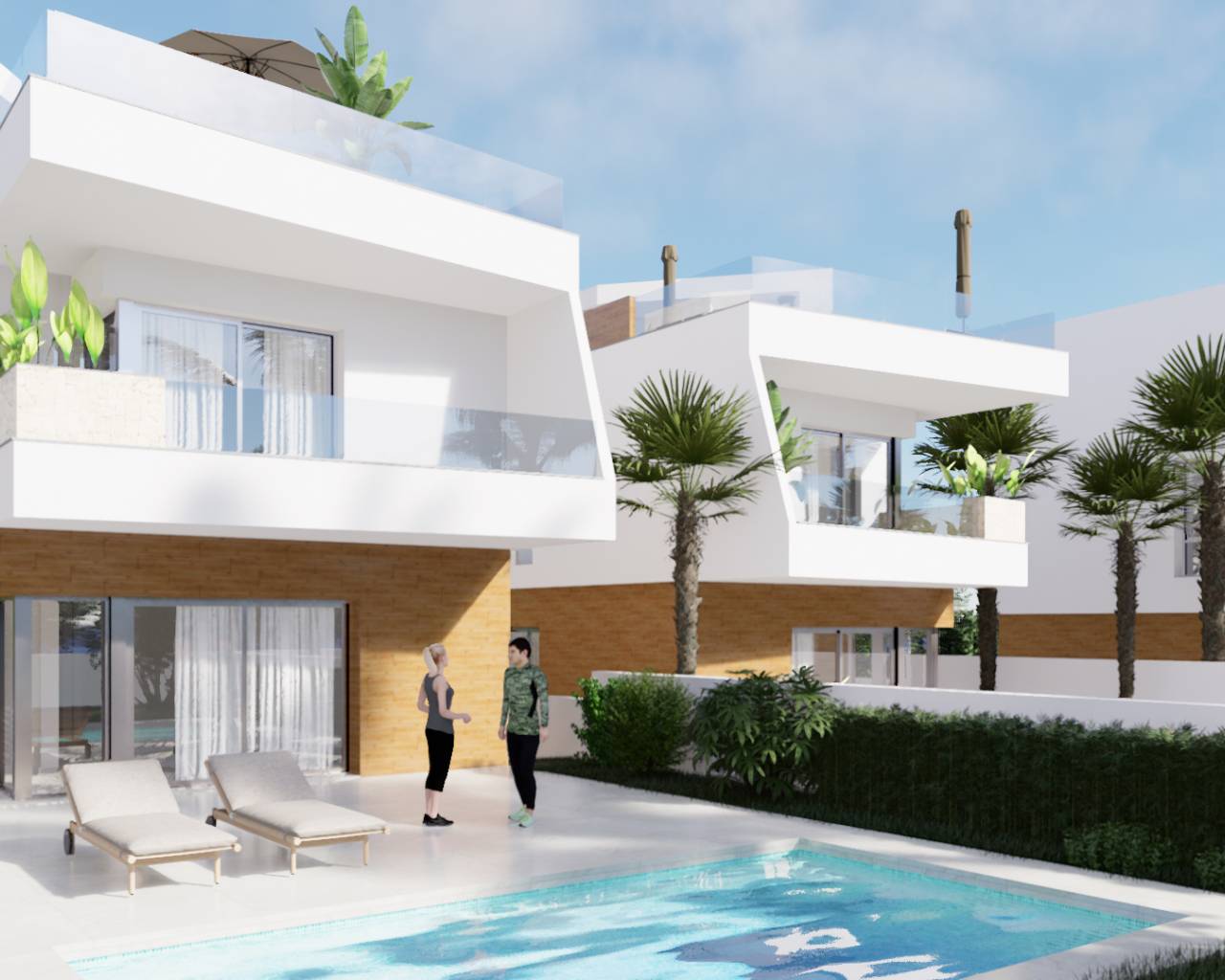 Villa - Nueva construcción  - Pilar de la Horadada - TBN 36-24