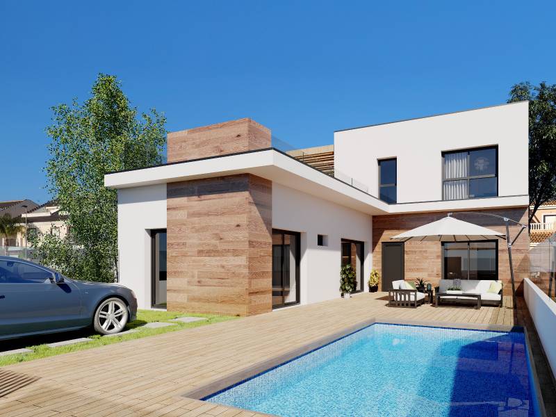 Villa - Nueva construcción  - San Javier - San Javier