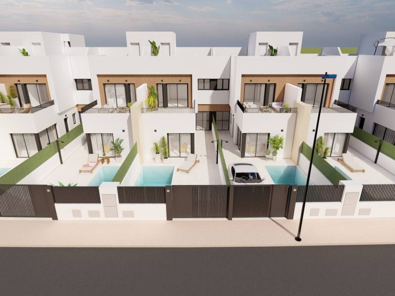 Villa - Nueva construcción  - San Javier - Santiago de la Ribera