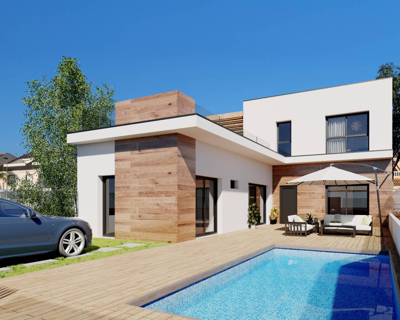 Villa - Nueva construcción  - San Javier - TBN 21-23