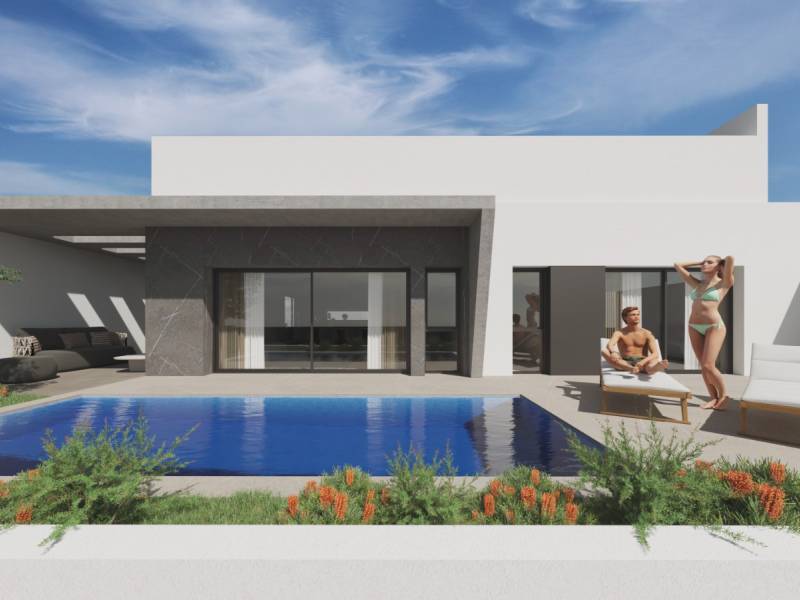 Villa - Nueva construcción  - Torrevieja - Playa de la Mata