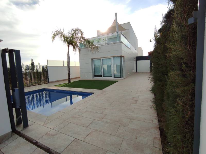 Villa - Nueva construcción  - Los Alcázares - Los Alcázares