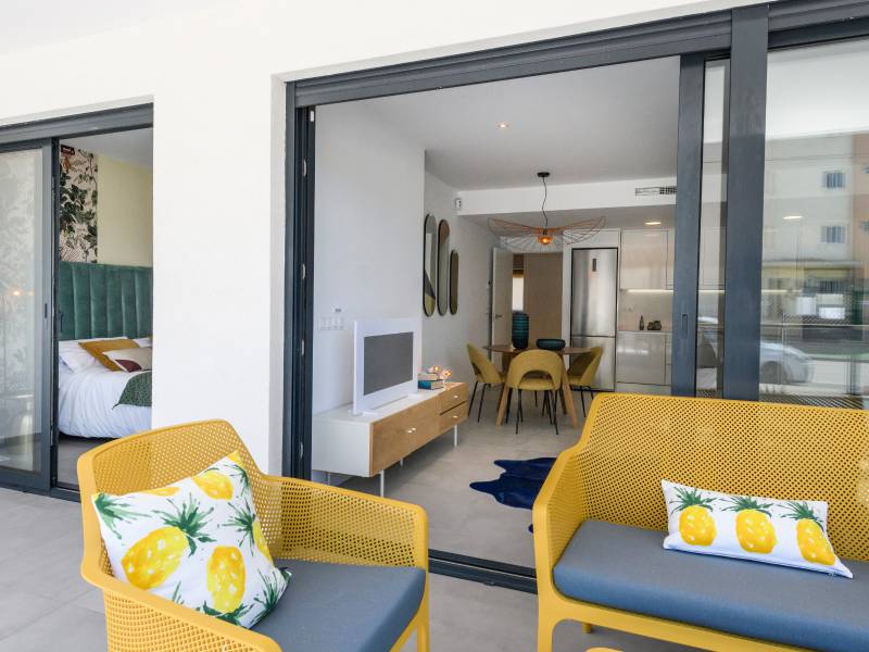 Apartamento - Nueva construcción  - Dehesa de Campoamor - Dehesa de Campoamor