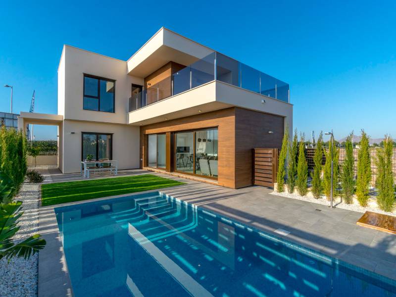 Villa - Nueva construcción  - Los Alcázares - Roda Golf
