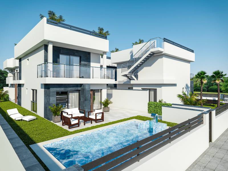 Villa - Nouvelles Constructions - Los Alcázares - Los Alcázares