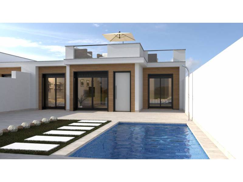 Villa - New Build - Los Alcázares - Roda Golf