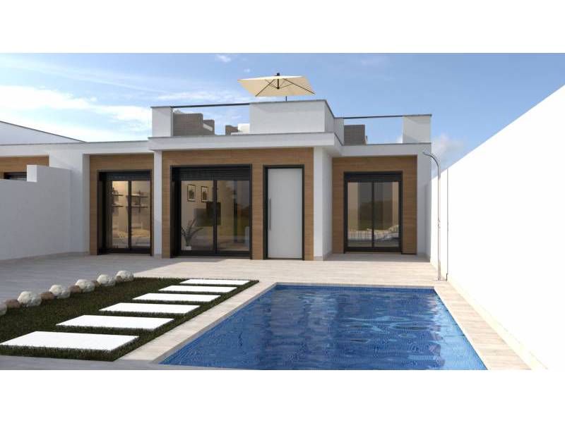 Villa - Nueva construcción  - Los Alcázares - Roda Golf