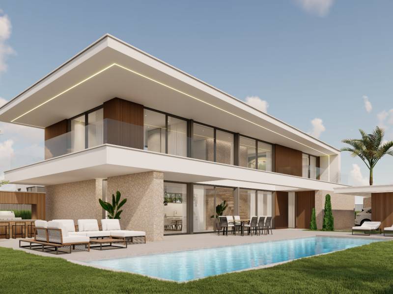 Villa - Nouvelles Constructions - Cabo Roig - Cabo Roig