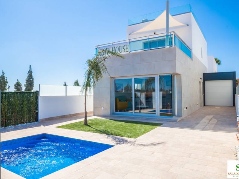 Villa - New Build - Los Alcázares - Torre del Rame