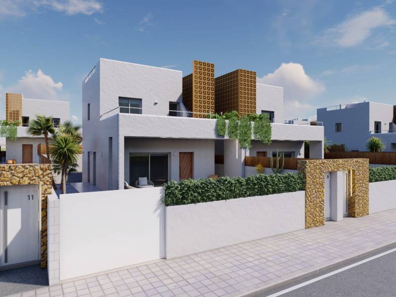 Villa - Nueva construcción  - Pilar de la Horadada - Pilar de la Horadada