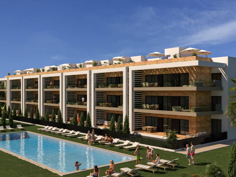 Apartamento - Nueva construcción  - Los Alcázares - Torre del Rame